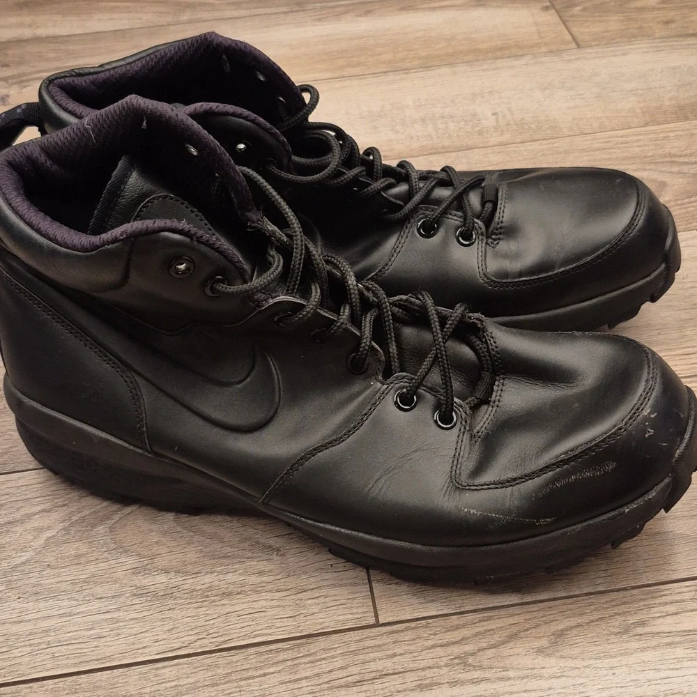 NIKE ACG Manoa Manoadoame Path Valsetz Leather Sz 13 Mens Shoes Boots 454350-003